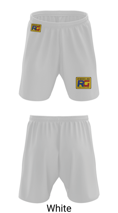 Rg remodeling 25459976 Athletic Shorts With Pockets - 1