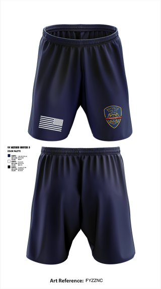 Athletic Shorts With Pockets, BVFC, Fire Department, Teamtime, Team time, sublimation, custom sports apparel, team uniforms, spirit wear, spiritwear, sports uniforms, custom shirts, team store, custom team store, fundraiser sports, apparel fundraiser