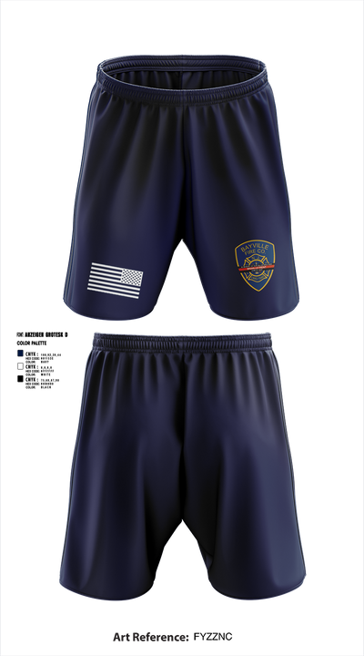 BVFC 74713684 Athletic Shorts With Pockets - 4