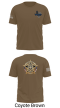 Maverick County Constable PCT 4 23255361 Old School Cotton Feel Shirt - 10