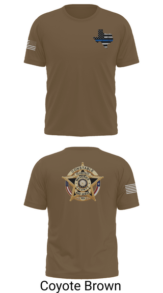 Old School Cotton Feel Shirt, Maverick County Constable PCT 4, , Teamtime, Team time, sublimation, custom sports apparel, team uniforms, spirit wear, spiritwear, sports uniforms, custom shirts, team store, custom team store, fundraiser sports, apparel fundraiser