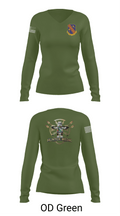 1-148th HHB Medics 16650436 Women's Long Sleeve V-neck Shirt - 54