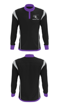 Meade High School Track 444243 Quarter Zip Jacket - 37