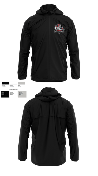 Windbreaker, Lawrence Road Middle School, , Teamtime, Team time, sublimation, custom sports apparel, team uniforms, spirit wear, spiritwear, sports uniforms, custom shirts, team store, custom team store, fundraiser sports, apparel fundraiser