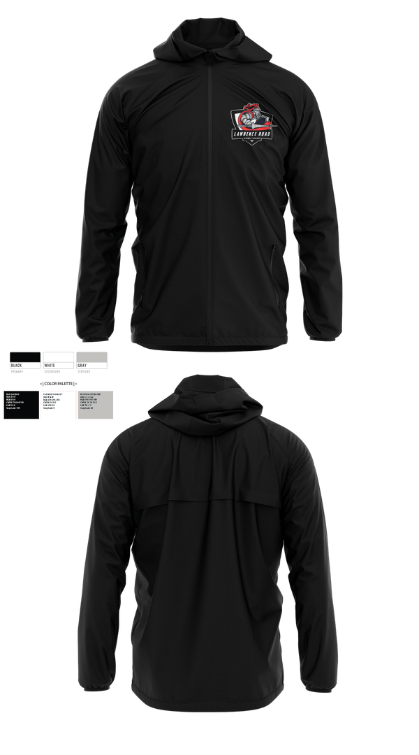 Windbreaker, Lawrence Road Middle School, , Teamtime, Team time, sublimation, custom sports apparel, team uniforms, spirit wear, spiritwear, sports uniforms, custom shirts, team store, custom team store, fundraiser sports, apparel fundraiser