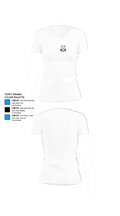 TUNNEL VIZION 60094204 Women's Short Sleeve V-neck Shirt - 18