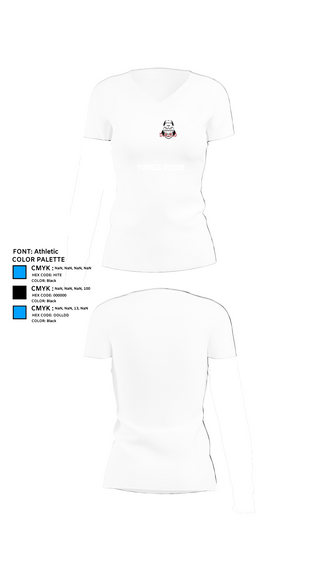 Womens Short Sleeve Vneck Shirt, TUNNEL VIZION, Spirit Store, Teamtime, Team time, sublimation, custom sports apparel, team uniforms, spirit wear, spiritwear, sports uniforms, custom shirts, team store, custom team store, fundraiser sports, apparel fundraiser