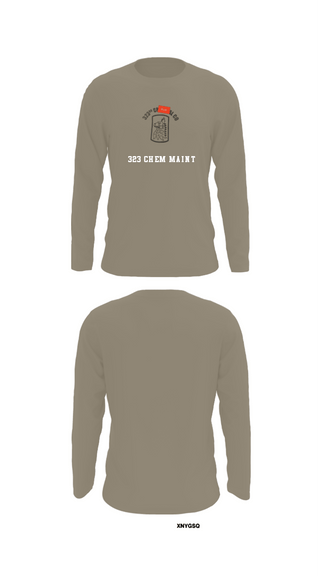Long Sleeve Performance Shirt, 323 chem maint, Army, Teamtime, Team time, sublimation, custom sports apparel, team uniforms, spirit wear, spiritwear, sports uniforms, custom shirts, team store, custom team store, fundraiser sports, apparel fundraiser