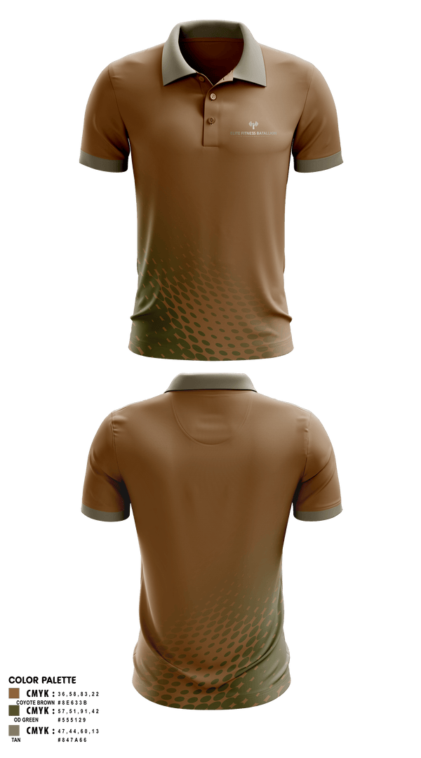 Short Sleeve Performance Polo, ELITE BATALLION, Cross Country, Teamtime, Team time, sublimation, custom sports apparel, team uniforms, spirit wear, spiritwear, sports uniforms, custom shirts, team store, custom team store, fundraiser sports, apparel fundraiser
