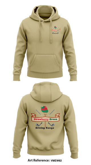 Hoodie, strawberry green driving range, Golf, Teamtime, Team time, sublimation, custom sports apparel, team uniforms, spirit wear, spiritwear, sports uniforms, custom shirts, team store, custom team store, fundraiser sports, apparel fundraiser