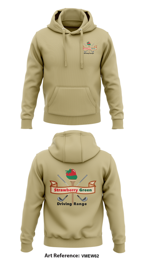 Hoodie, strawberry green driving range, Golf, Teamtime, Team time, sublimation, custom sports apparel, team uniforms, spirit wear, spiritwear, sports uniforms, custom shirts, team store, custom team store, fundraiser sports, apparel fundraiser