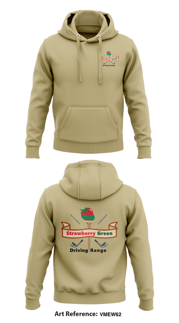 Hoodie, strawberry green driving range, Golf, Teamtime, Team time, sublimation, custom sports apparel, team uniforms, spirit wear, spiritwear, sports uniforms, custom shirts, team store, custom team store, fundraiser sports, apparel fundraiser