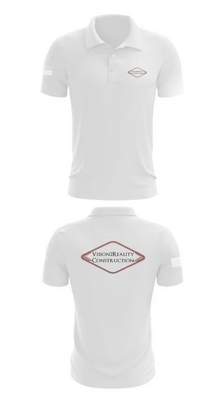 Short Sleeve Performance Polo, Vision2Reality, , Teamtime, Team time, sublimation, custom sports apparel, team uniforms, spirit wear, spiritwear, sports uniforms, custom shirts, team store, custom team store, fundraiser sports, apparel fundraiser