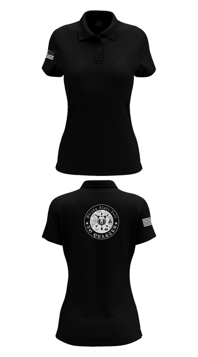 Whiskey Alpha Zulu 3904954 Women's Short Sleeve Performance Polo  - 36