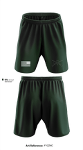 3rd PLT Black Sheep 32884167 Athletic Shorts With Pockets - 88