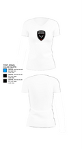 Mavericks 52426430 Women's Short Sleeve V-neck Shirt - 18