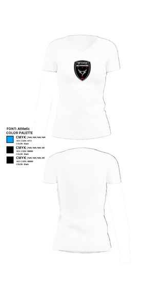 Womens Short Sleeve Vneck Shirt, Mavericks, Men's Soccer, Teamtime, Team time, sublimation, custom sports apparel, team uniforms, spirit wear, spiritwear, sports uniforms, custom shirts, team store, custom team store, fundraiser sports, apparel fundraiser