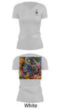 Wicked Transformationz 35819549 Women's Short Sleeve V-neck Shirt - 19