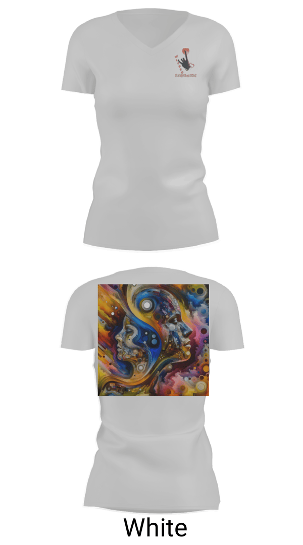 Womens Short Sleeve Vneck Shirt, Wicked Transformationz, , Teamtime, Team time, sublimation, custom sports apparel, team uniforms, spirit wear, spiritwear, sports uniforms, custom shirts, team store, custom team store, fundraiser sports, apparel fundraiser