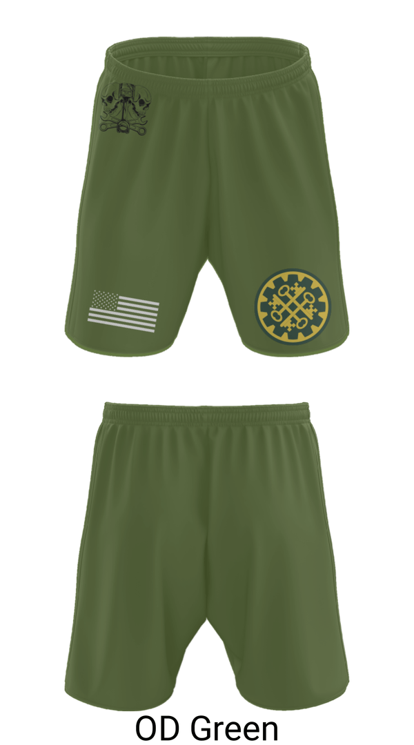 Athletic Shorts With Pockets, 46th MP Co, Army, Teamtime, Team time, sublimation, custom sports apparel, team uniforms, spirit wear, spiritwear, sports uniforms, custom shirts, team store, custom team store, fundraiser sports, apparel fundraiser