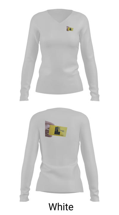 Wolfpack Restoration service 42537684 Women's Long Sleeve V-neck Shirt -1 16