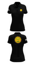 Double Springs Lawn Maintenance 68991877 Women's Short Sleeve Performance Polo  - 36