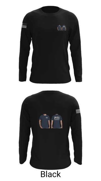 Prime Furniture Installation 63924618 Long Sleeve Performance Shirt - 26