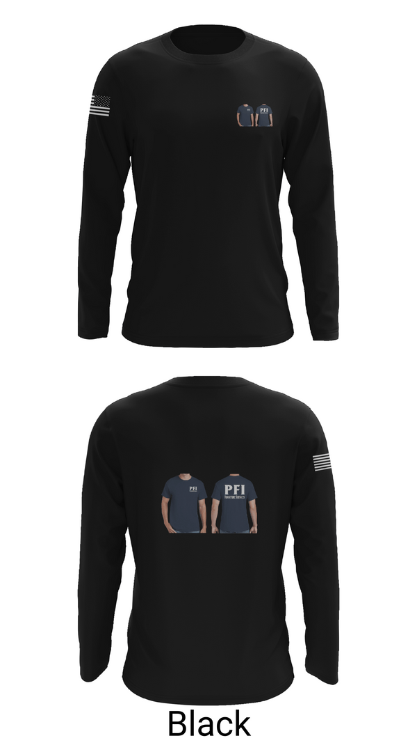 Long Sleeve Performance Shirt, Prime Furniture Installation, , Teamtime, Team time, sublimation, custom sports apparel, team uniforms, spirit wear, spiritwear, sports uniforms, custom shirts, team store, custom team store, fundraiser sports, apparel fundraiser