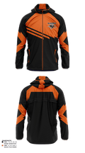 Bloomer High School Cross Country 64901687 Windbreaker - 1