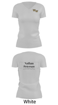 Student of Western Wayne 38503049 Women's Short Sleeve V-neck Shirt - 19