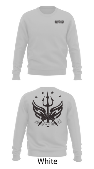 Crew Neck Sweatshirt, Maritime Security Response Team, Coast Guard, Teamtime, Team time, sublimation, custom sports apparel, team uniforms, spirit wear, spiritwear, sports uniforms, custom shirts, team store, custom team store, fundraiser sports, apparel fundraiser
