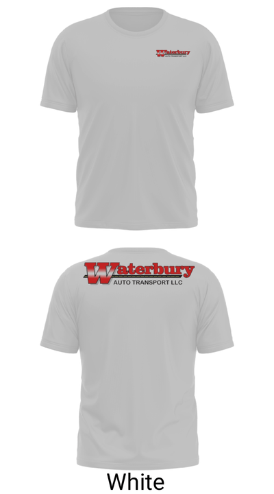 Waterbury Auto Transport 40524303 Old School Cotton Feel Shirt - 10