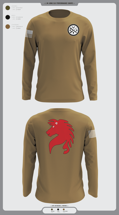 819 RHS 13886596 Long Sleeve Performance Shirt - 3