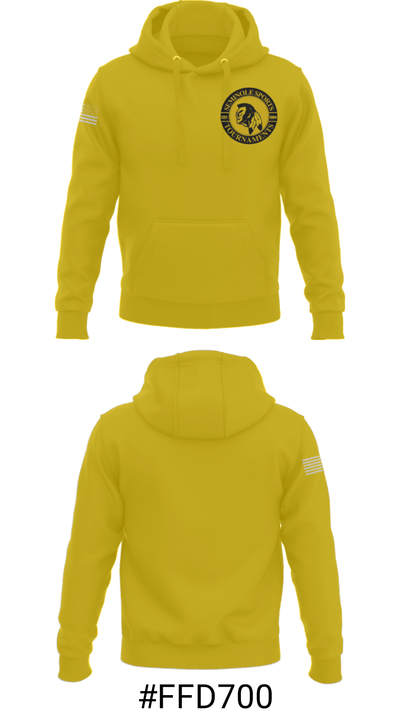 Seminole Sports Baseball 73593876 Hoodie - 23