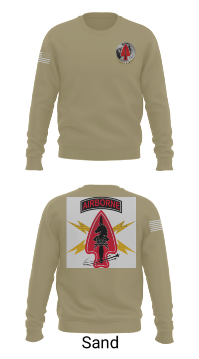 Usasoc 85355509 Crew Neck Sweatshirt - 85