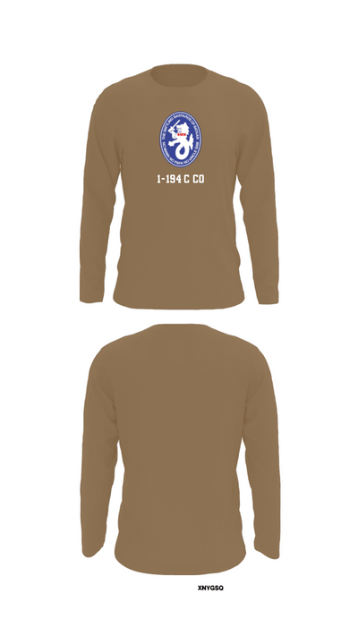 1-194 C Co 67170059 Long Sleeve Performance Shirt - 12