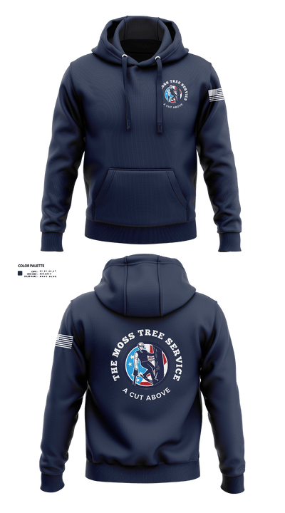 The Moss Tree Service 86074742 Hoodie - 72