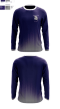 Southeast of Saline Trojans 16911990 Long Sleeve Performance Shirt - 1
