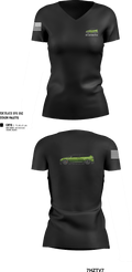EV AutostyleEV Autostyle 25310050 Women's Short Sleeve V-neck Shirt - 29