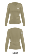 410 MP CO 24715211 Women's Long Sleeve V-neck Shirt -1 97