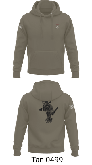 Hoodie, 2-5 CAV Snipers, Army, Teamtime, Team time, sublimation, custom sports apparel, team uniforms, spirit wear, spiritwear, sports uniforms, custom shirts, team store, custom team store, fundraiser sports, apparel fundraiser