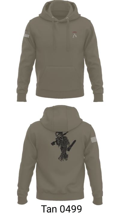 2-5 CAV Snipers 24011849 Hoodie - 78