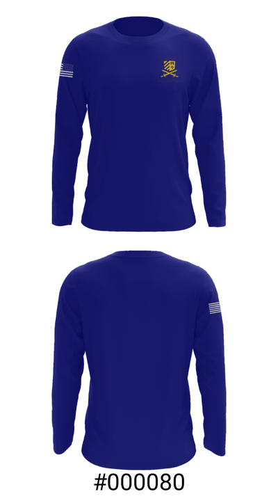 Riverdale Baptist High School Baseball 18588164 Long Sleeve Performance Shirt - 18