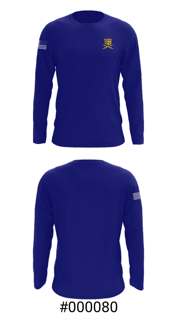 Long Sleeve Performance Shirt, Riverdale Baptist High School Baseball, Baseball, Teamtime, Team time, sublimation, custom sports apparel, team uniforms, spirit wear, spiritwear, sports uniforms, custom shirts, team store, custom team store, fundraiser sports, apparel fundraiser