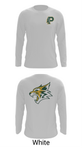 Paradise High School Bobcats 65206673 Long Sleeve Performance Shirt - 7
