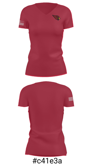 Womens Short Sleeve Vneck Shirt, Mayville High School Wrestling, Wrestling, Teamtime, Team time, sublimation, custom sports apparel, team uniforms, spirit wear, spiritwear, sports uniforms, custom shirts, team store, custom team store, fundraiser sports, apparel fundraiser