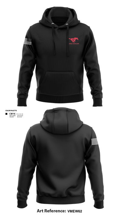 1-105th Cavalry 28213104 Hoodie - 1