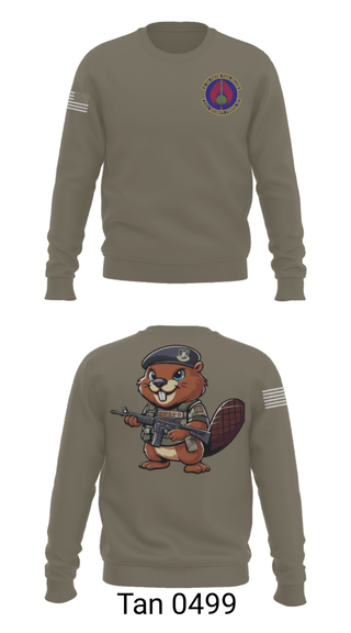 Crew Neck Sweatshirt, 315th SFS, Air Force, Teamtime, Team time, sublimation, custom sports apparel, team uniforms, spirit wear, spiritwear, sports uniforms, custom shirts, team store, custom team store, fundraiser sports, apparel fundraiser