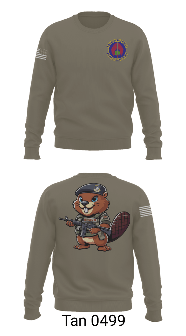 Crew Neck Sweatshirt, 315th SFS, Air Force, Teamtime, Team time, sublimation, custom sports apparel, team uniforms, spirit wear, spiritwear, sports uniforms, custom shirts, team store, custom team store, fundraiser sports, apparel fundraiser