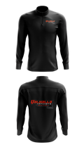 Valhalla Hatchets 4835983 Quarter Zip Jacket - 41